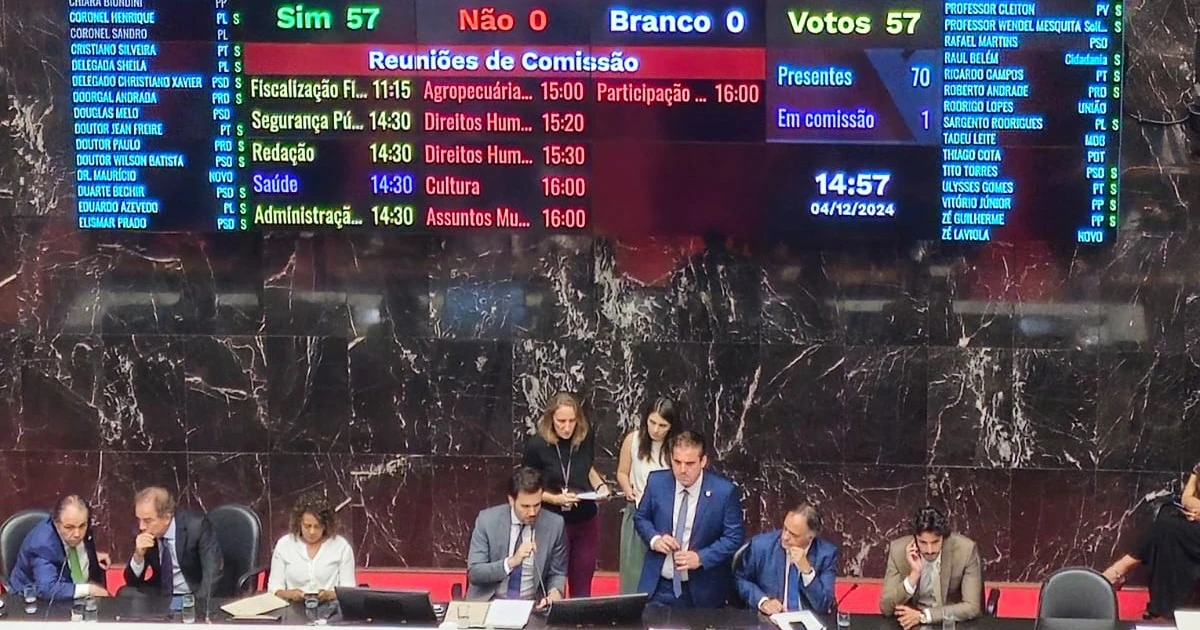 Plano Diretor da Região Metropolitana do Vale do Aço é aprovado na ALMG