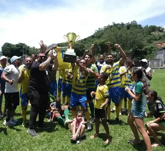 Villa Real conquista o 23º Torneio do Óleo em Santana do Paraíso