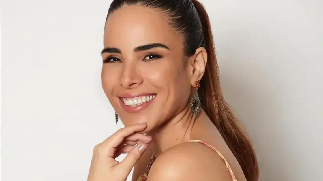 Wanessa é escolhida madrinha de Clara: Veja a emoção dela!