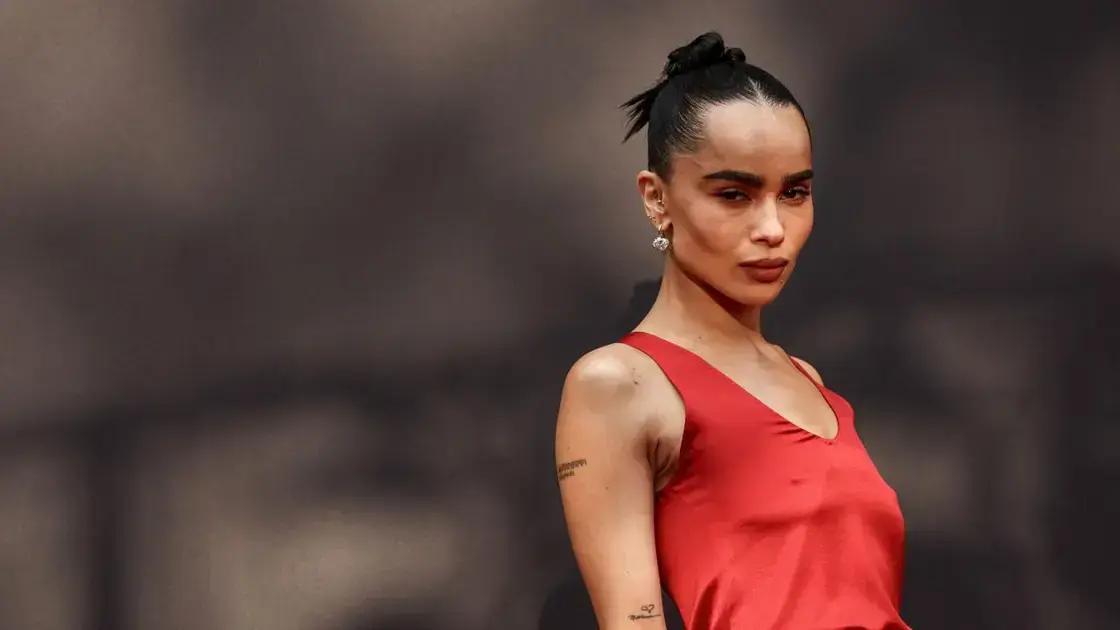 Zoë Kravitz elogia Channing Tatum após separação