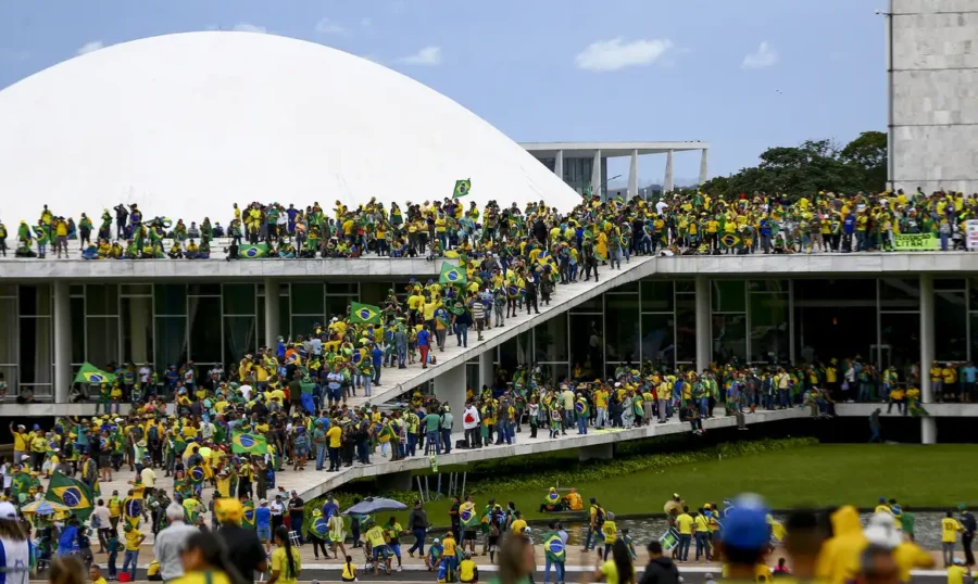 8 de janeiro: Abraço à democracia marcará dois anos da tentativa de golpe