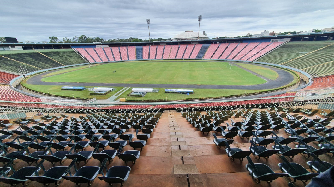 Estádio Parque do Sabiá, em Uberlândia, vai receber o clássico entre América e Atlético