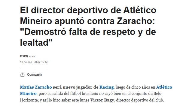 Atletico-Zaracho-Racing