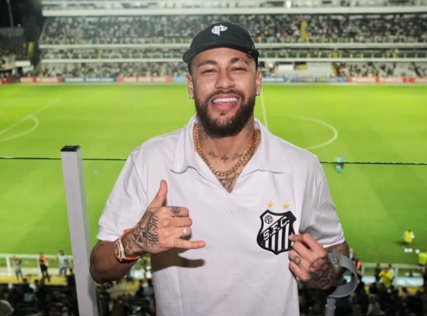 Neymar tem acordo para retornar ao Santos