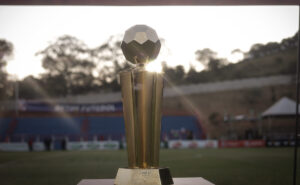 Troféu do Módulo 2 do Mineiro (foto: Cris Mattos/FMF)