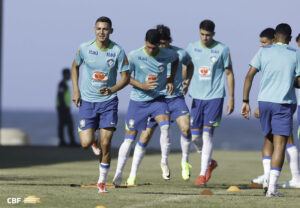 Seleção Brasileira treina para o Sul-Americano sub-20 (foto: Rafael Ribeiro/CBF)