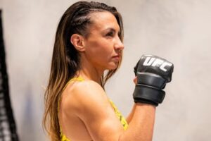 Amanda Ribas, lutadora do UFC (foto: Nolan Walker/Zuffa LLC)