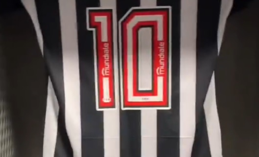 Camisa 10 do Atlético (foto: Reprodução/Galo TV)