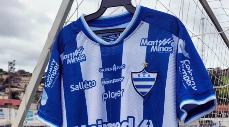 Camisa Aymorés (foto: Divulgação / Aymorés )