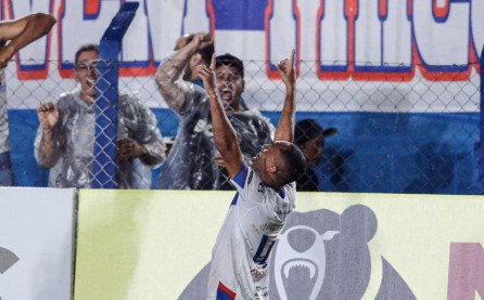 Eurico, zagueiro do Betim (foto: Betim/Reprodução/Instagram)