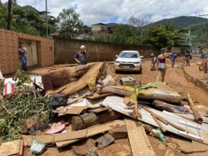 CHUVA EM FABRICIANO: Caixa libera saque do FGTS para moradores atingidos