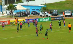 Com gols de cabeça, América vence o Piauí em estreia na Copinha