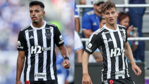 Como foram as estreias de Gabriel Menino e Natanael pelo Atlético