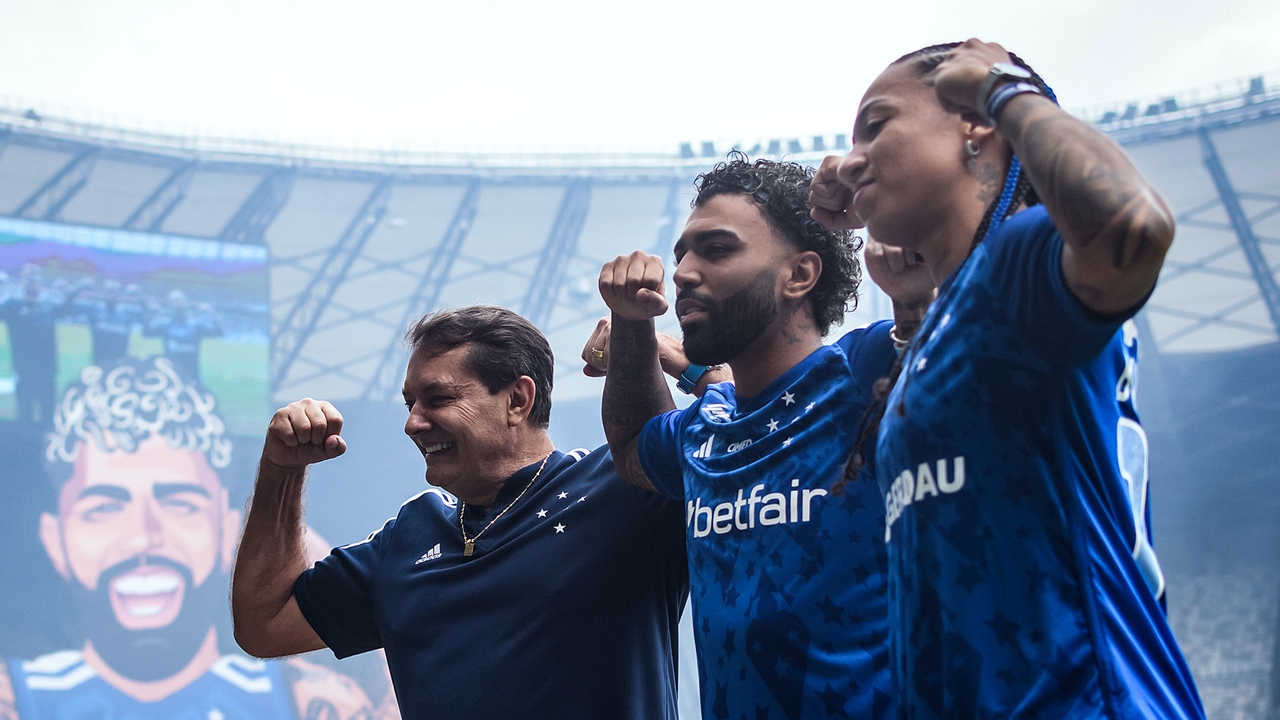 Cruzeiro: Byanca Brasil exalta Pedrinho e faz promessa sobre Gabigol