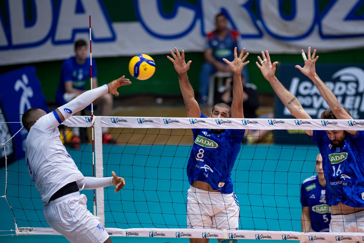 Cruzeiro x Minas: onde assistir, data e horário pela Superliga Masculina de Vôlei