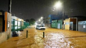 Defesa Civil de Timóteo garante apoio as pessoas atingidas pelas últimas chuvas