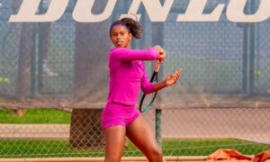 Tenista brasileira na chave juvenil do Australian Open (foto: Reprodução/Instagram)