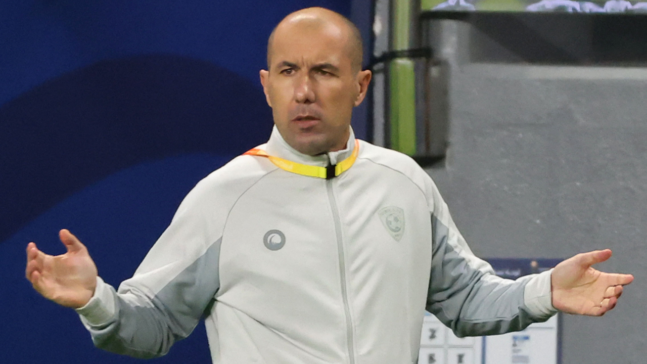 Leonardo Jardim, técnico (foto: Giuseppe CACACE / AFP)