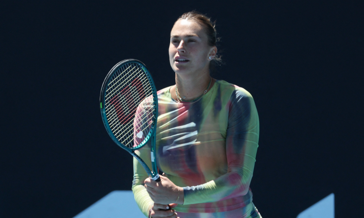 Sabalenka (foto: AFP)