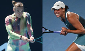 Sabalenka e Madison Keys (foto: AFP)