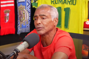 Romário em entrevista (foto: Reprodução )