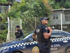 GCM socorre mulher em desespero e evita tragédia em Ipatinga