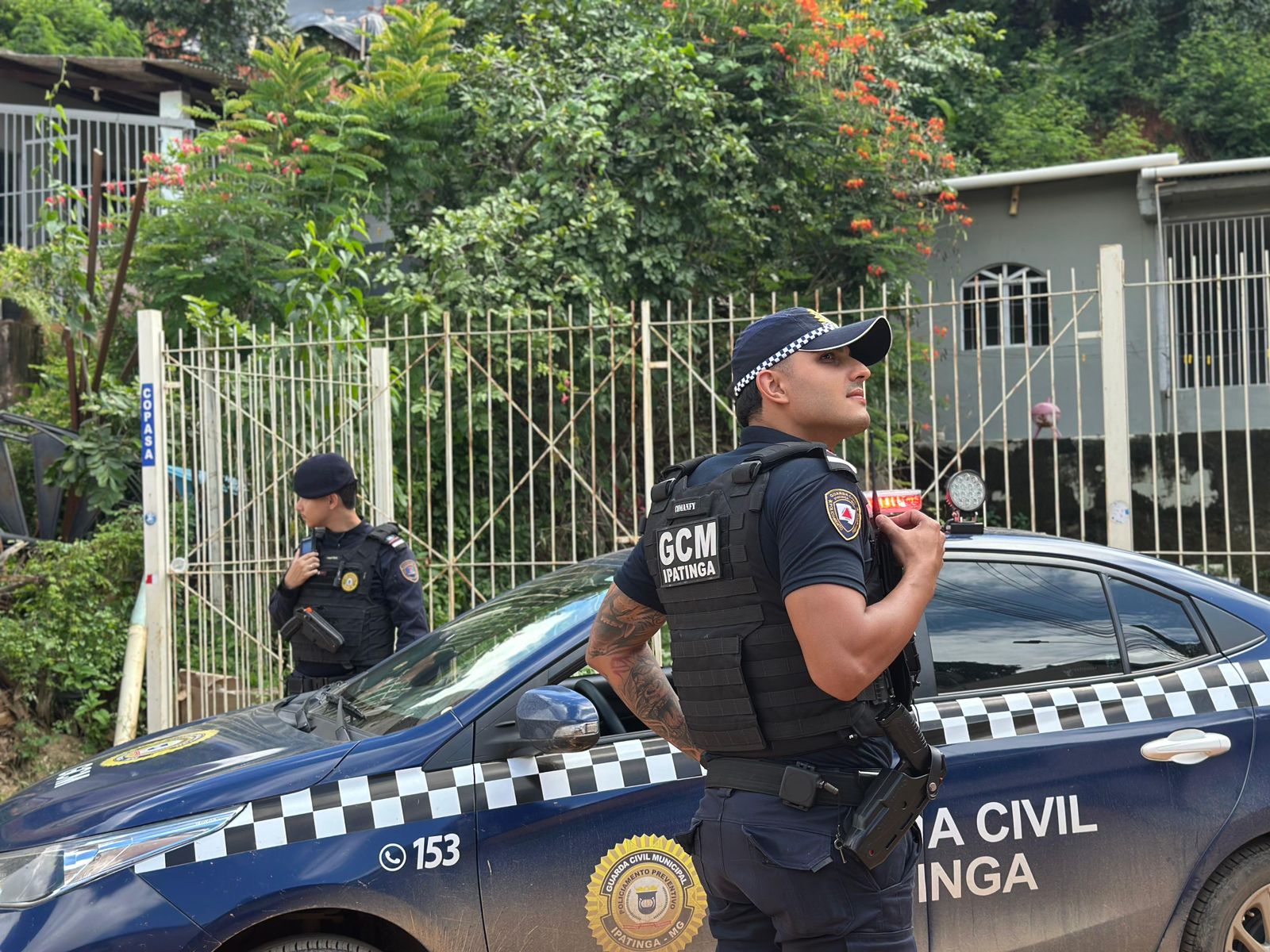 GCM socorre mulher em desespero e evita tragédia em Ipatinga