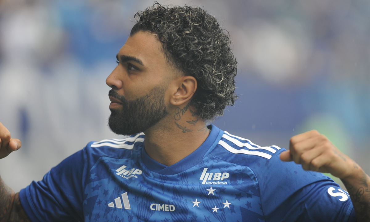 Gabigol explica por que escolheu Cruzeiro e manda recado ao Brasil: ‘Vai incomodar’