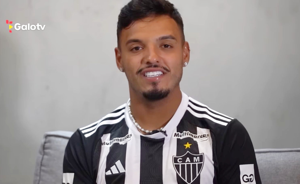 Gabriel Menino revela como se sentiu ao saber de acerto com Atlético