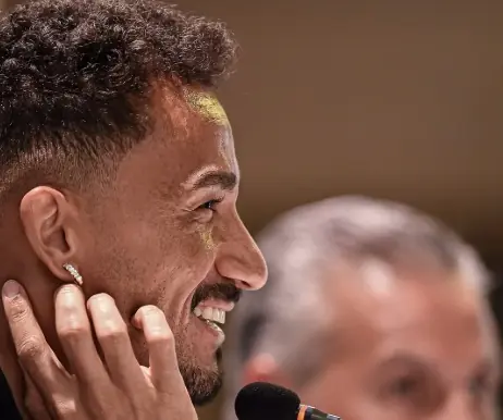 Danilo foi apresentado no Flamengo (foto: Reprodução / Flamengo)