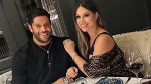 Hulk, jogador do Atlético, e a esposa Camila Sousa (foto: Reprodução/Instagram/Hulk)