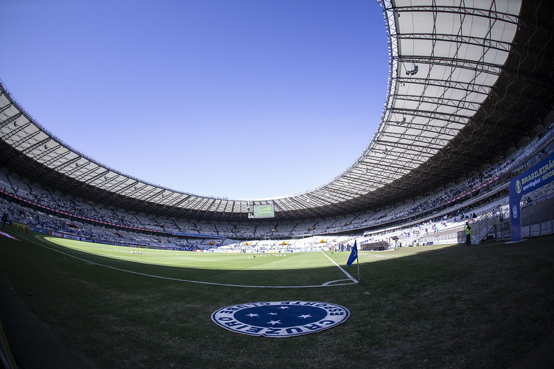 Mineirão em jogo do Cruzeiro (foto: Staff Images)