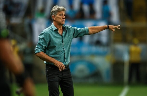 Renato Gaúcho, ex-técnico do Grêmio (foto: Lucas Uebel | Grêmio FBPA)