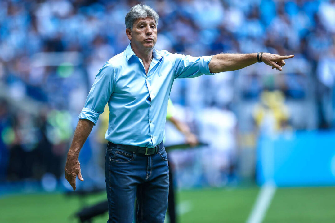 Renato Gaúcho, técnico (foto: Lucas Uebel/Grêmio FBPA)