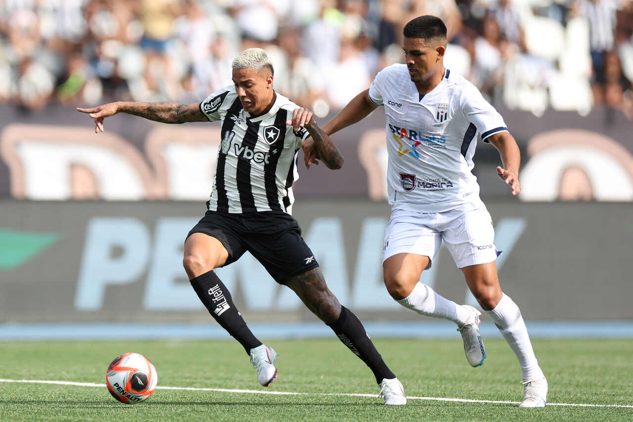 Botafogo e Maricá pelo Campeonato Carioca (foto: Vitor Silva/Botafogo)