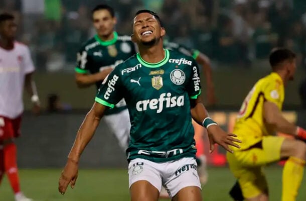 Rony em ação pelo Palmeiras (foto: Cesar Greco / Palmeiras)