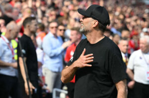 Klopp (foto: PAUL ELLIS/AFP via Getty Images)