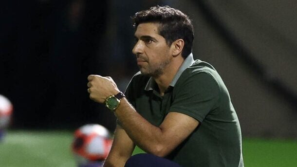 Abel Ferreira, técnico do Palmeiras (foto: Cesar Greco/Palmeiras)