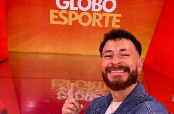 Fred Bruno assume comando do Globo Esporte a partir de 2025 (foto: Divulgação/Globo)