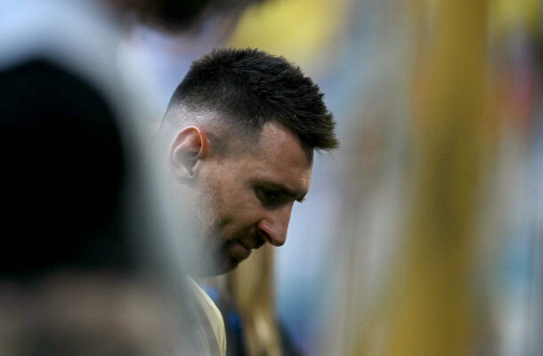 Messi (foto: CHANDAN KHANNA/AFP)