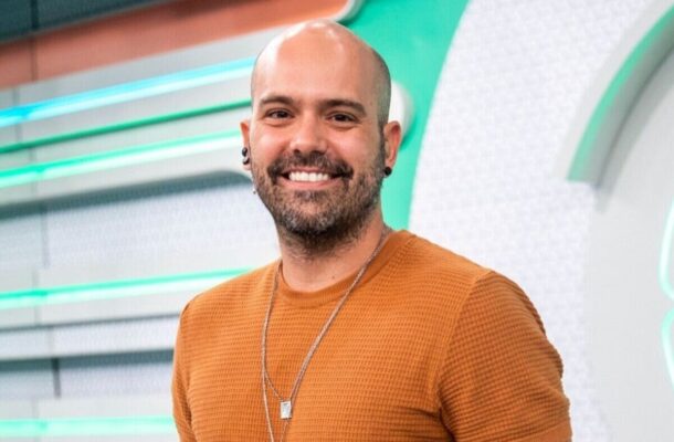 Lucas Gutierrez sorri para a câmera (foto: Divulgação / Globo)