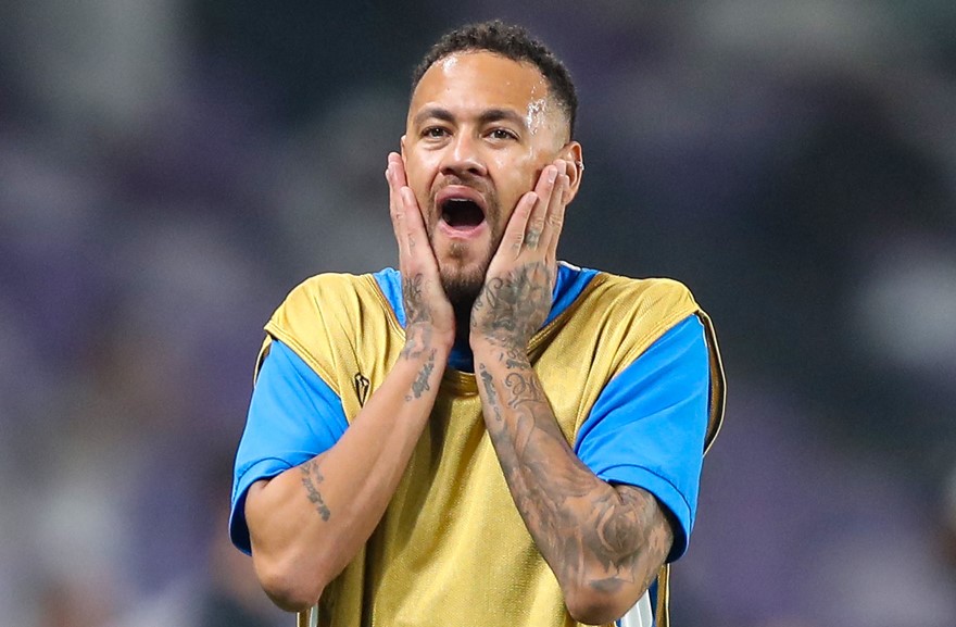 Neymar (foto: Photo by AFP)