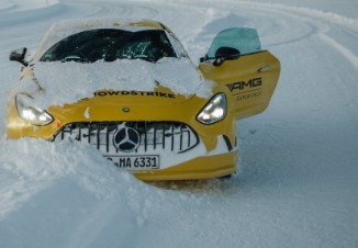 Mercedes-AMG GT (foto: Reprodução/Rede Social X)