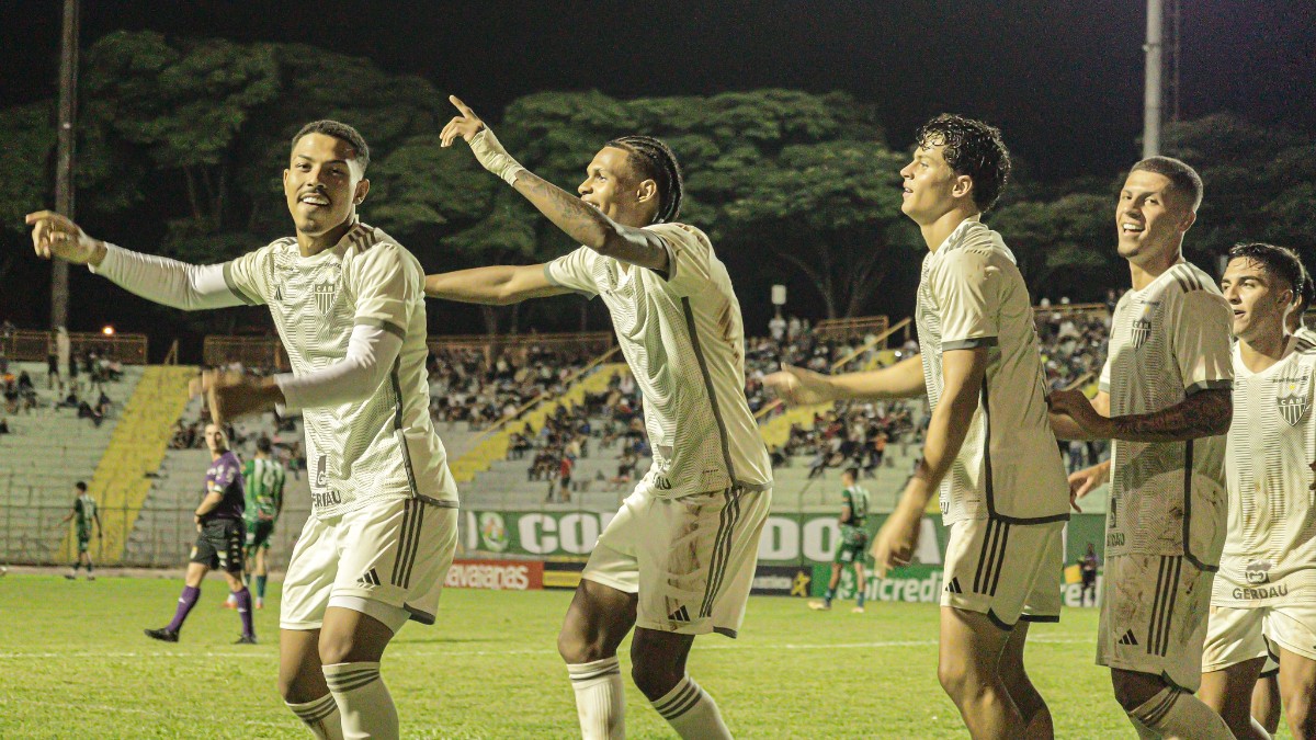 Qual time o Atlético vai enfrentar na segunda fase da Copinha