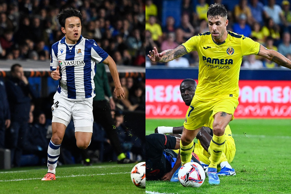 Real Sociedad x Villareal: onde assistir, horário e escalações pelo Campeonato Espanhol