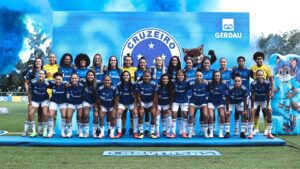 Sem definição da CBF, Cruzeiro Feminino não sabe onde jogará em 2025