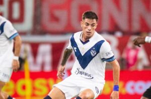 Valentín Gómez, zagueiro argentino (foto: Vélez Sarsfield/Divulgação)