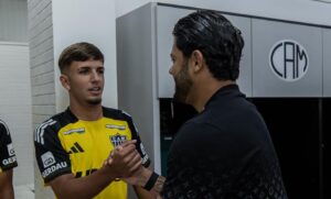 Villa Nova x Atlético: por que Iseppe não participou do jogo-treino?