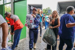 Abrigos municipais são estruturados para aliviar a dor e o desamparo das vítimas da chuva em Ipatinga