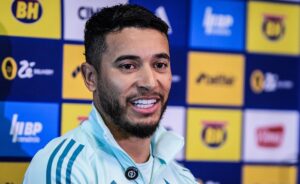 William explica ‘rivalidade’ com Gabigol nos treinos do Cruzeiro 